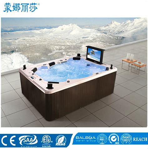 monalisa outdoor luxury hydro spa whirlpool massage pool m 3342 china balboa spa and jacuzzi