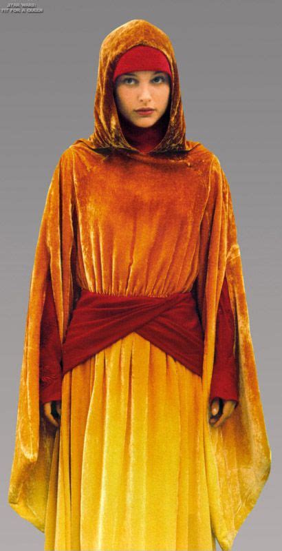 Naboo Handmaiden Sunfire Robes Star Wars Episode 1 The Phantom Menace Star Wars Padme