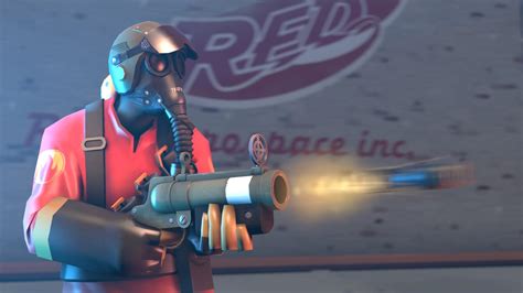 🥇 Games Pyro Tf2 Team Fortress 2 3d Wallpaper 71918