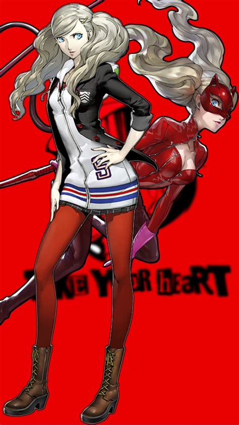 Persona 5 Ann Takamaki Phone Background By Ganedikt On Deviantart