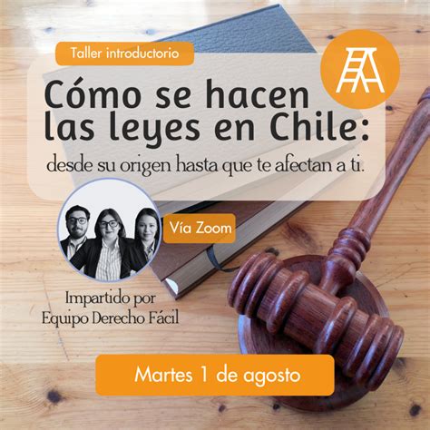 Cómo se hacen las leyes en Chile Desde su origen hasta que te afectan