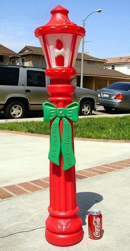 Vintage christmas decorations, whether you find them in your own attic or at a flea market, are items that trigger those happy holiday memories. Vintage Plastic Outdoor Christmas Decorations are one inseparable perhaps the Christmas holi… in ...