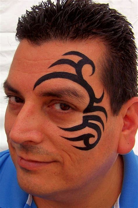 Simple Face Tattoo Ideas Kulturaupice