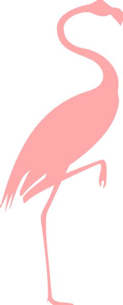 Flamingo Silhouette Vector Clipart Best