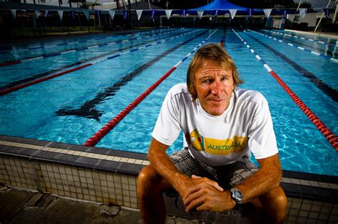 Coach For Two Countries Gives Swimming His Undivided Attention The