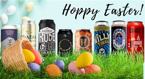 Trading Chocolate Eggs For Chocolate Beers This Easter