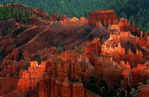 Bryce Canyon National Park Full Hd Wallpaper And Background Image