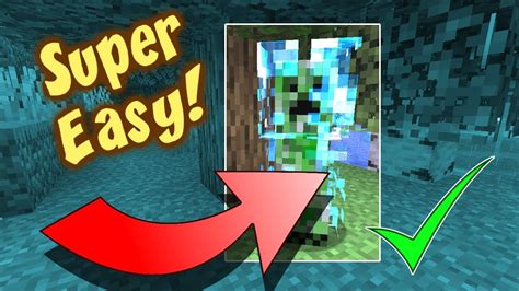 Minecraft How To Make Charged Creepers Super Quick And Easy 1171 Youtube