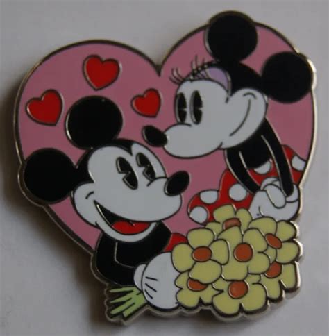 Disney Couples Mystery Pack Mickey And Minnie Mouse Disney Pin 899 Picclick