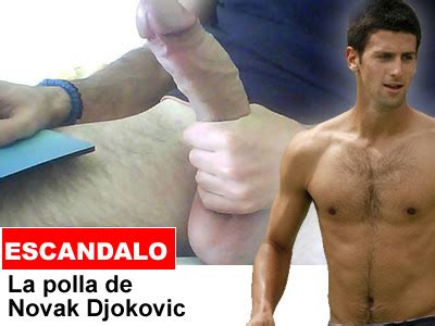 Polla De Novak Djokovic Desnudo Paquetissimo