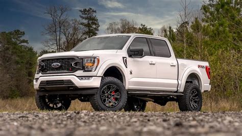 2021 Ford F 150 Black Widow Unleashed By Sca Performance