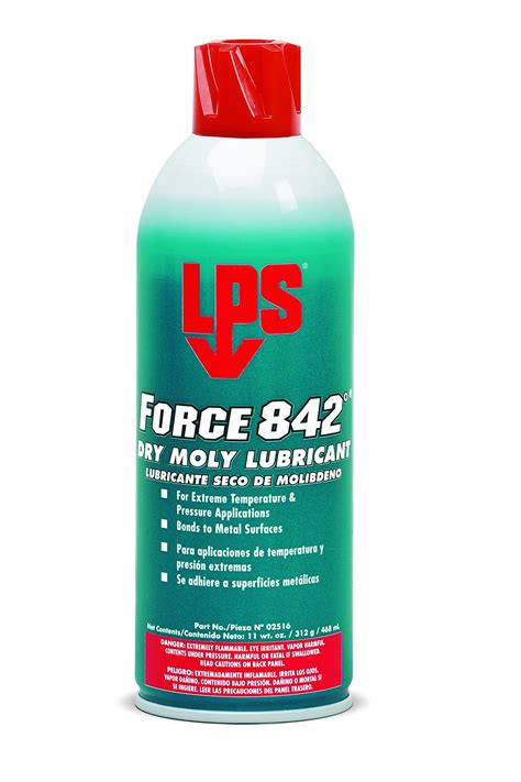 Buy LPS - 2516 Force 842 Dry Moly Lubricant, 11 oz Aerosol (Pack of 12
