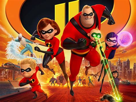 Review The Incredibles 2 Is The Sequel Weve All Been Waiting For