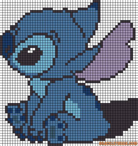 Easy Pixel Art Pixel Art Grid Kawaii Cross Stitch Mod