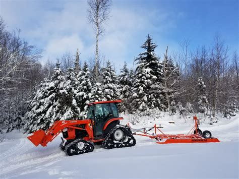 Mountain Grooming Equipment Snow Grooming Equipment