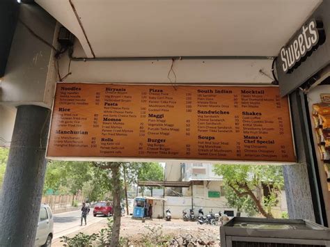 Menu At Mama Cafe Bhopal