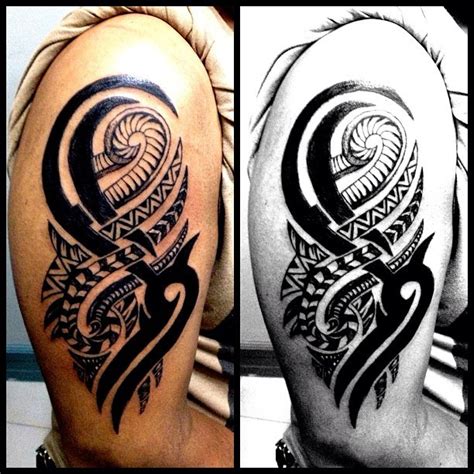Polynesian tribal tattoos are different depending on the island from which the individual originates and are deeply rooted in the cultural history of that place. 100's of Polynesian Tattoo Design Ideas Pictures Gallery