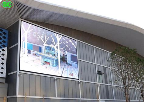 Large Led Advertising Screens P10 Outdoor Advertising Led Display