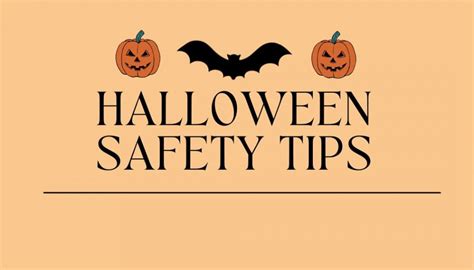 Halloween Safety Tips Lake Clarke Shores Florida