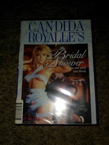 The Bridal Shower Candida Royalles Dvd Ebay