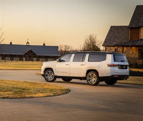 Jeep Debuts 2023 Wagoneer Lineup With Long Wheelbase Versions And