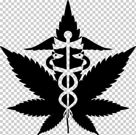 Medical Cannabis Drug Silhouette Png Clipart 420 Day Black And White