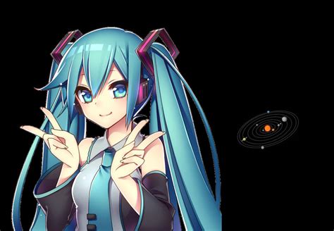 Hatsune Miku Is Bigger Than The Solar System By Mjegameandcomicfan89 On