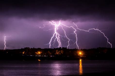 Severe Thunderstorm Foto And Bild Australia Nature Night Bilder Auf