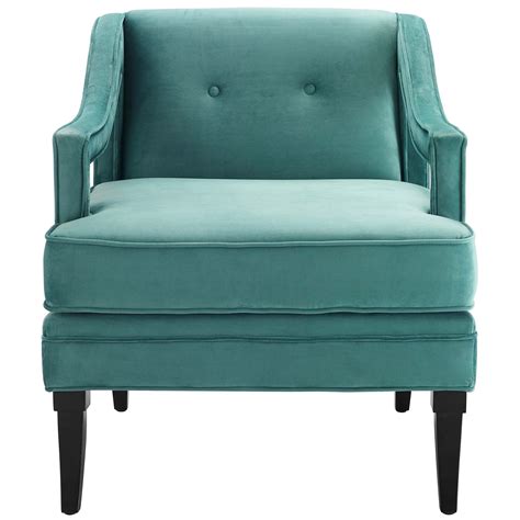 Modway Concur Button Tufted Upholstered Velvet Armchair Eei 2996