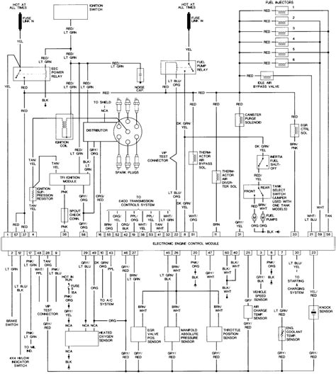 1991 Ford f350 wiring schematic