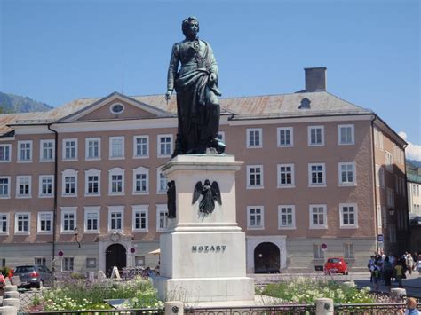 Maybe you would like to learn more about one of these? Statue of Mozart in Salzburg, Austria wallpapers and ...