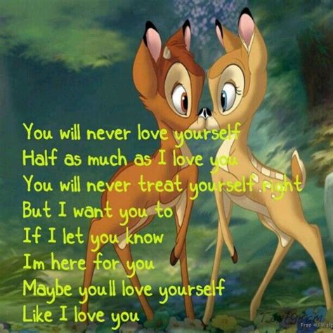 Bambi Quote Bambi Quotes Walt Disney Quotes Bambi