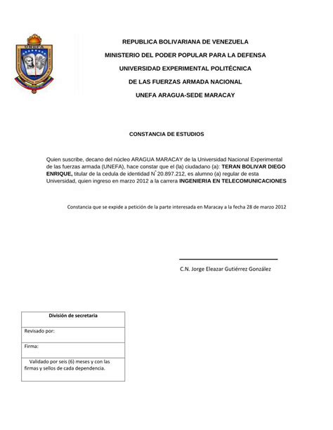 Pdf Formato De Constancia De Estudio Pdfslidenet