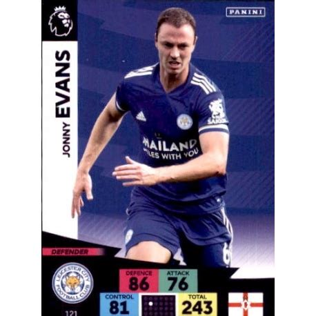 In the end, the only big name which we guessed correctly is antoine griezmann , who was by far the worst of the four options. Comprar Cromo Jonny Evans Leicester City Panini Adrenalyn ...