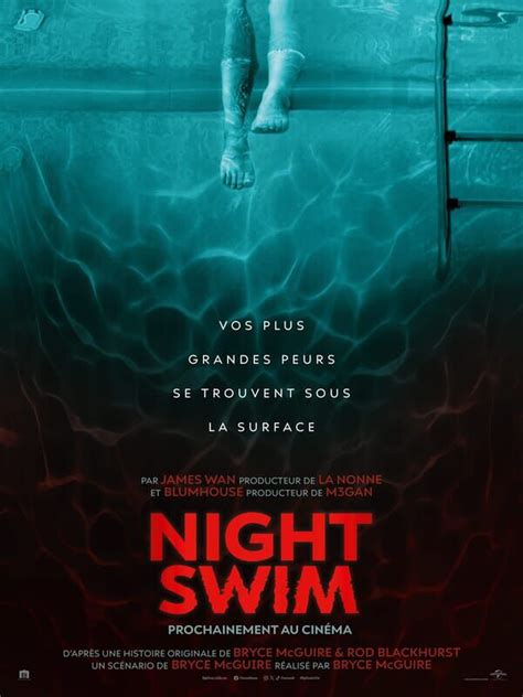 Night Swim Bande Annonce Du Film Séances Streaming Sortie Avis