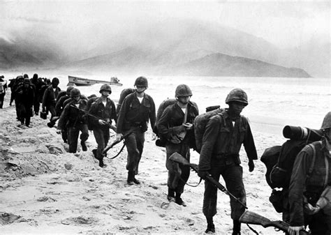 52 Years Ago American Combat Troops Landed In Vietnam For The First