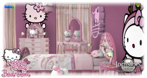 Jom Sims Creations Hello Kitty Kidsroom • Sims 4 Downloads