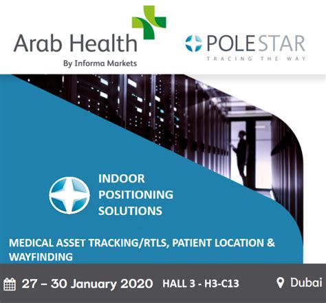 Meet Pole Star At Arab Health 2020 From January 27th 30th In Dubai