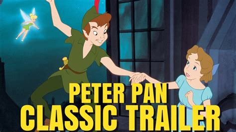 Peter Pan 1953 Classic Trailer Youtube