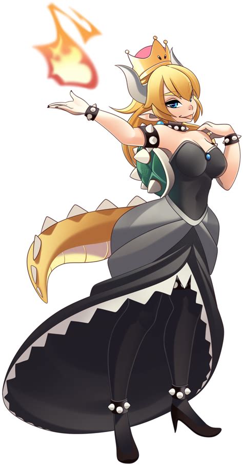 Resultado De Imagen Para Bowsette Art Video Game Characters Anime Images