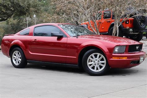Used 2007 Ford Mustang V6 Deluxe For Sale 4995 Select Jeeps Inc