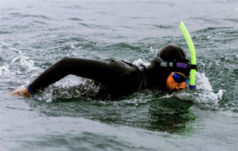 Swimmer Ben Lecomte Is Swimming Across The Pacific Ocean Over 6 Months