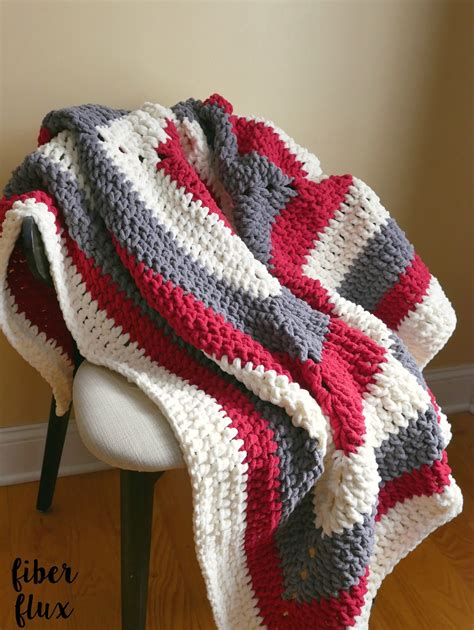 Six Free Crochet Afghan Blankets Crochet N Create