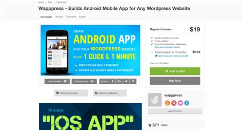 Very informative blog for website turns into a mobile application. The Simple Way to Turn Your WordPress Website Into a ...