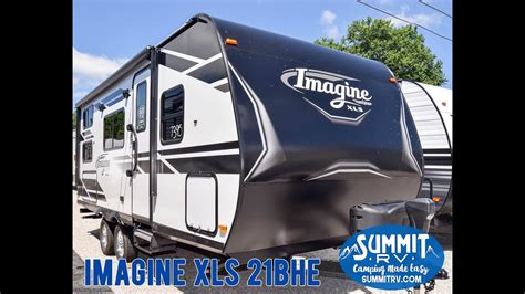 2019 Grand Design Imagine Xls 21bhe Travel Trailer At Summit Rv In