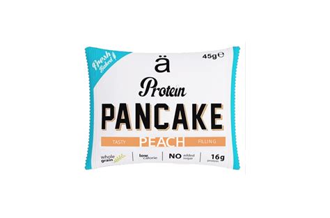 Ä Nano Protein Pancake - Peach Flavour (45g) - Protein Pick and Mix UK