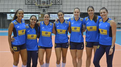 Camisa Volei Brasil Feminino