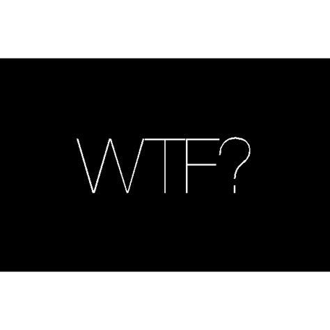 Wtf Logo Download Png