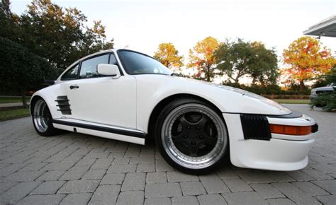 1985 Porsche 930 Turbo Modified Slantnose Hollywood Wheels Auction Shows