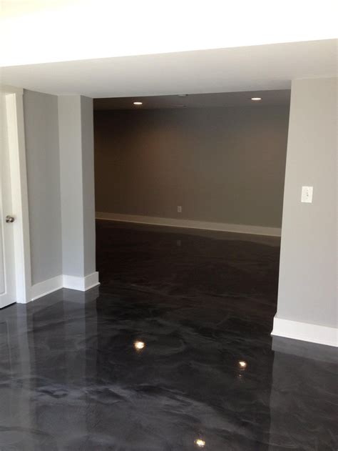 Like yellow stain which soaked inside the marble top for wash basin. Grey Metallic Marble Epoxy Stained Basement in Cincinnati ...